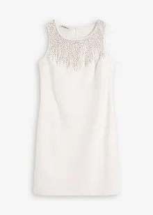 Robe fourreau ornée de strass, bonprix