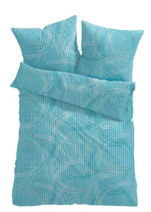 Parure de lit à imprimé graphique, bonprix