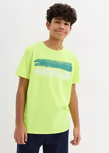 T-shirt dans des coloris mode, bonprix