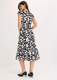 Robe en jersey, viscose mélangée douce, bonprix