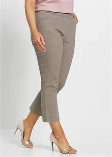 Pantalon 7/8 extensible, bonprix