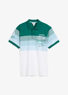 Polo manches courtes en jersey 100% coton, bonprix