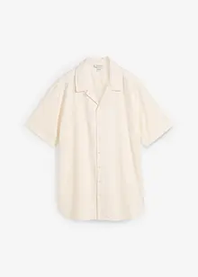 Chemise manches courtes en lin, bonprix