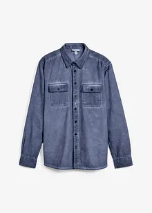 Chemise aspect délavé, 100% coton, bonprix
