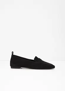 Mocassins en cuir, bonprix