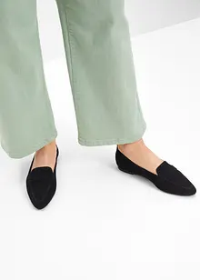 Mocassins en cuir, bonprix
