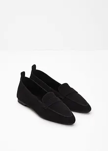 Mocassins en cuir, bonprix