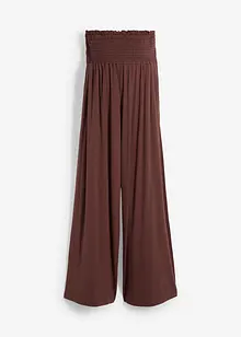 Jupe-culotte de grossesse ample en viscose douce, bonprix