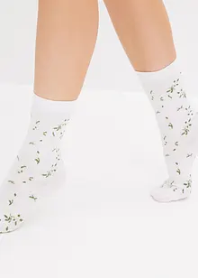 Lot de 6 paires de chaussettes coton, bonprix