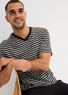 Pyjashort à col V, bonprix