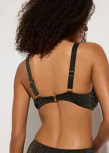 Haut de bikini brillant, bonprix