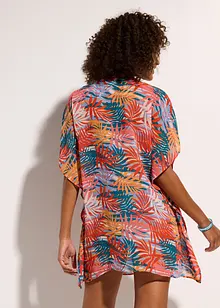 Tunique de plage en crêpe, bonprix