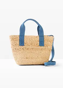 Cabas en paille, bonprix