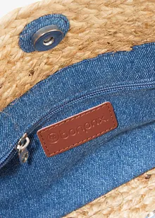 Cabas en paille, bonprix
