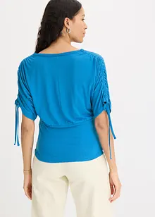 T-shirt à boutons décoratifs, bonprix