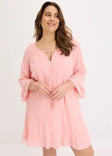 Robe bohème brodée, bonprix