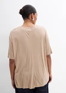 T-shirt en viscose mélangée, bonprix