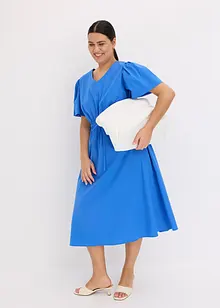 Robe midi à manches courtes et amples, bonprix