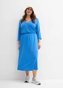 Robe en jersey, viscose mélangée, bonprix