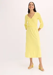 Robe en jersey, viscose mélangée, bonprix