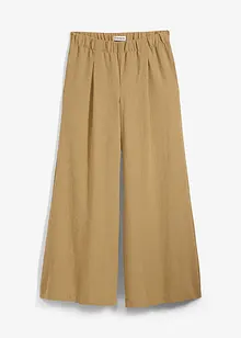 Pantalon palazzo à pinces, bonprix