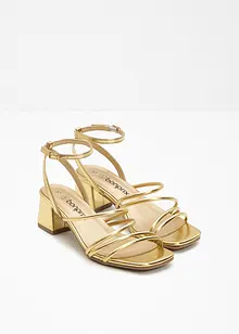 Sandales à talons, bonprix