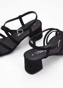Sandales à talons, bonprix