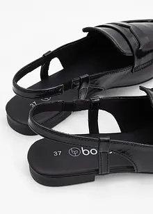 Mocassins slingback, bonprix