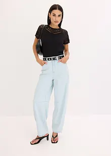T-shirt à dentelle, bonprix