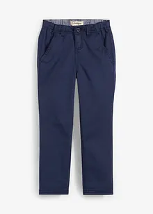 Pantalon chino droit et stretch, Slim Fit, bonprix