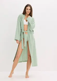 Peignoir en gaze de coton douce, oversize, bonprix