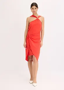 Robe flatteuse à dos nu, bonprix