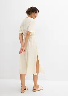 Robe midi en seersucker aérien, bonprix