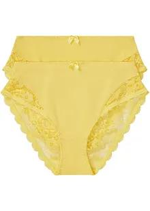 Lot de 2 slips Maxi, bonprix