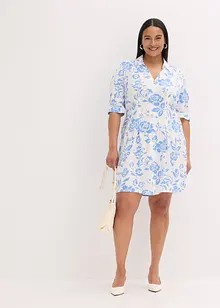 Robe-chemise en viscose, bonprix