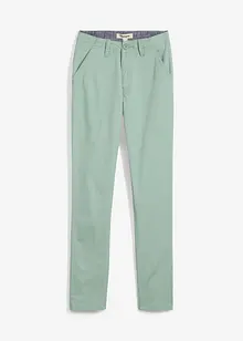 Pantalon chino en coton extensible, Slim, bonprix