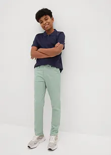 Pantalon chino en coton extensible, Slim, bonprix