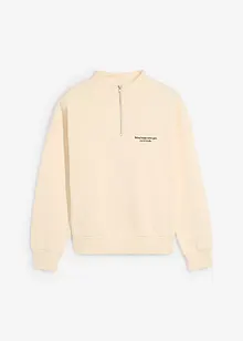 Sweat oversize 100% coton, bonprix