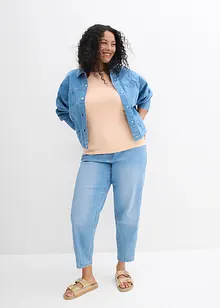 Lot de 2 hauts en viscose douce, bonprix