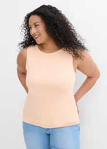 Lot de 2 hauts en viscose douce, bonprix