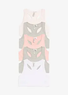 Lot de 5 brassières, bonprix