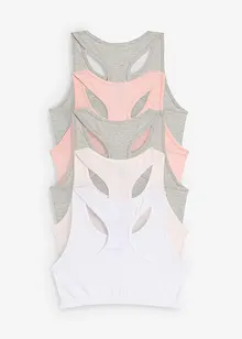 Lot de 5 brassières, bonprix