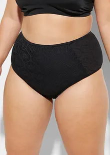 Bas de bikini taille haute, bonprix
