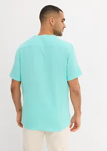 Chemise manches courtes en gaze de coton, bonprix