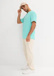 Chemise manches courtes en gaze de coton, bonprix