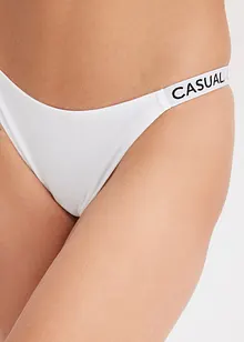 Lot de 4 strings coton, bonprix