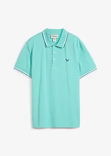 Polo en maille piquée 100% coton, bonprix
