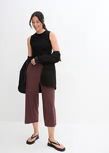 Pantalon en jersey avec taille élastique, bonprix