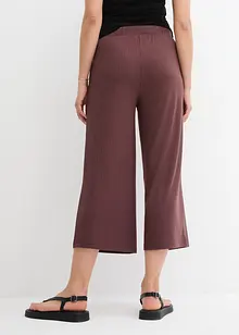 Pantalon en jersey avec taille élastique, bonprix