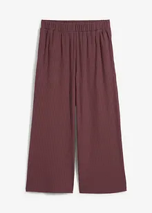 Pantalon en jersey avec taille élastique, bonprix